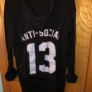 Anti-Social Hoodie